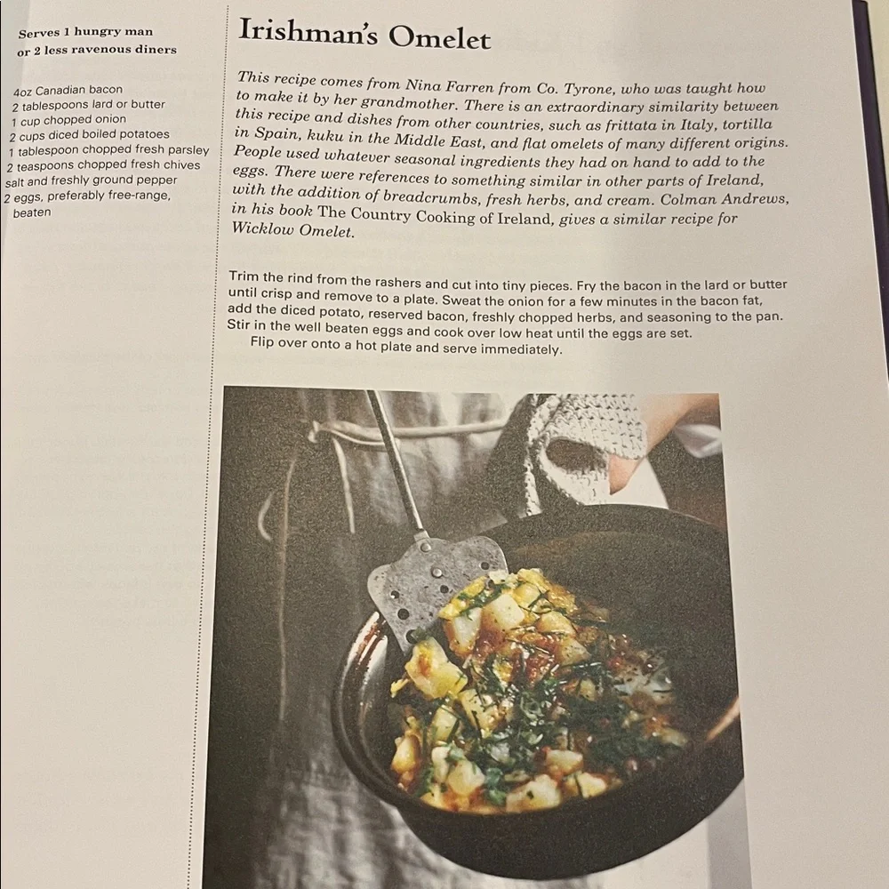 Irish Traditional Cooking by Darina Allen NWT